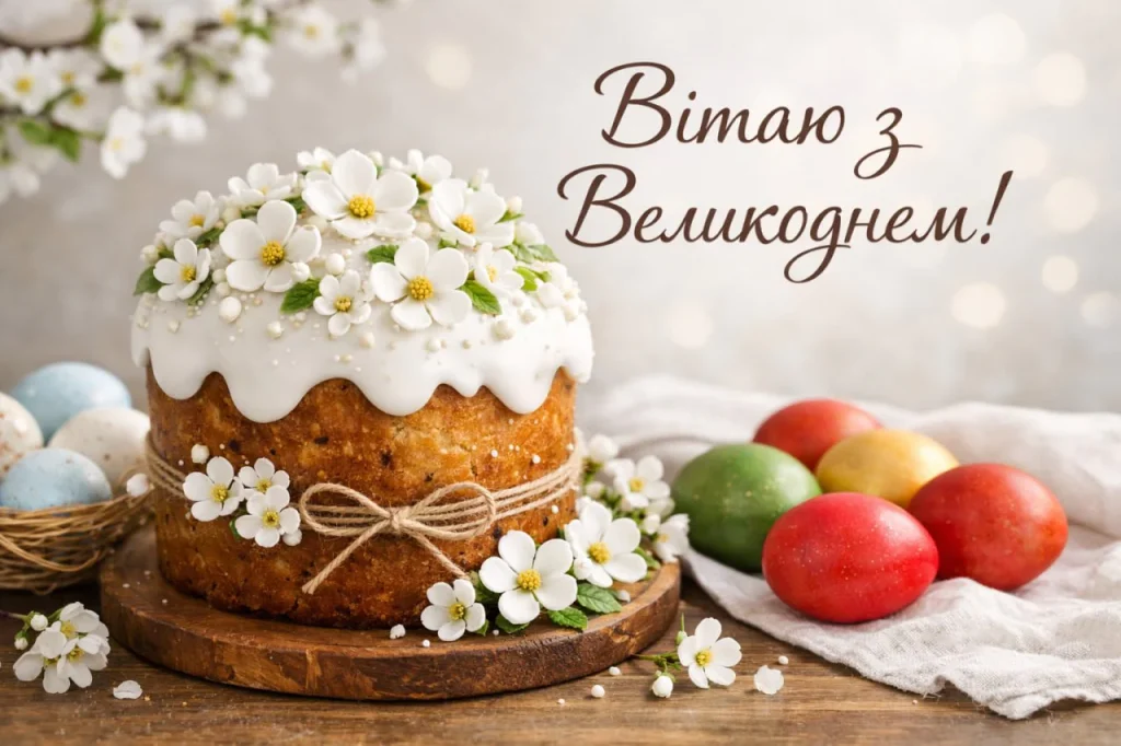 З Великоднем!